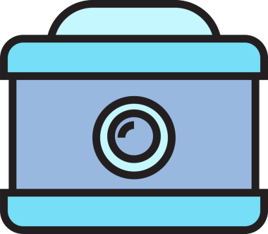 dijital fotoğraf makinesi simge tasarlamak