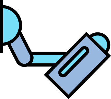 CCTV Kamera Simgesi Clipart