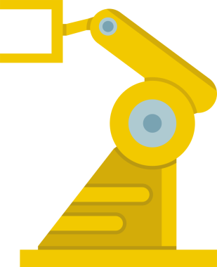 Endüstriyel Robot Kol Simgesi