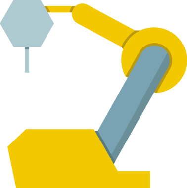 Endüstriyel Robot Kol Simgesi