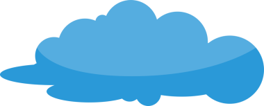 Mavi Bulutlu Resim Clipart