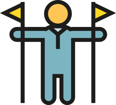 Halk ve Bayrak Simgesi