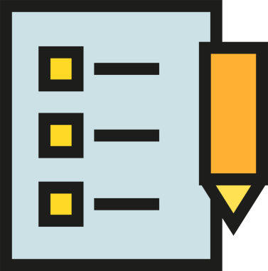 Kontrol Listesi ve Kalem Simgesi