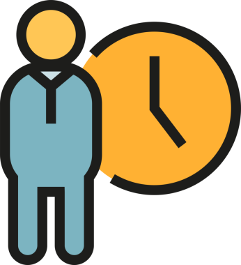 Halk ve Saat Simgesi