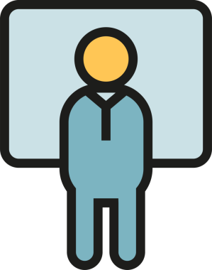 İş Konferansı Simgesi Clipart