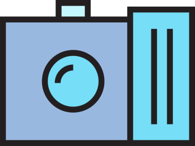 dijital fotoğraf makinesi simge tasarlamak