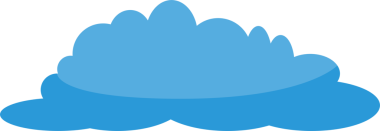 Mavi Bulutlu Resim Clipart