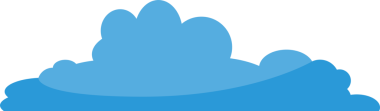 Mavi Bulutlu Resim Clipart