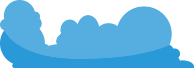 Mavi Bulutlu Resim Clipart