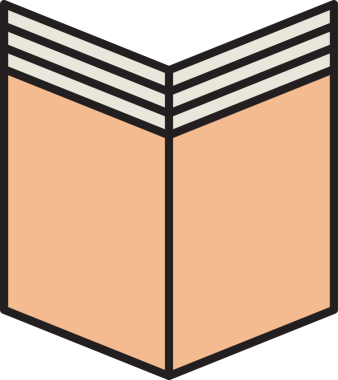 Kitap Simgesi İllüstrasyonu Clipart