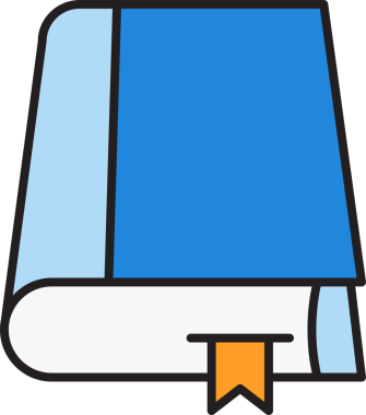 Kitap Simgesi İllüstrasyonu Clipart