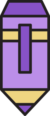 Kalem Simgesi İllüstrasyon Clipart