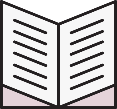 Kitap Simgesi İllüstrasyonu Clipart