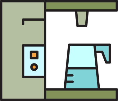kahve makinesi simge tasarlamak