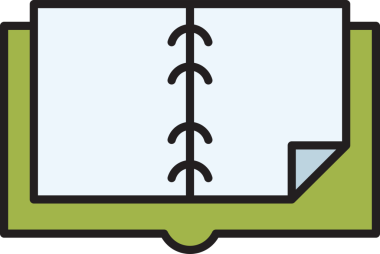 Kitap Simgesi İllüstrasyonu Clipart