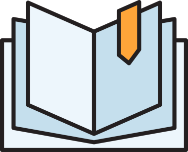 Kitap Simgesi İllüstrasyonu Clipart