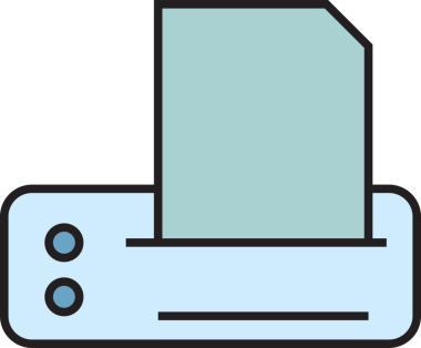 Yazıcı Makinesi Simgesi ResmiComment