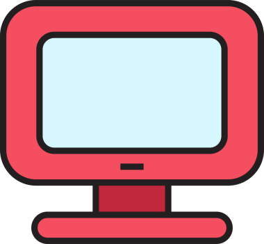 Masaüstü Bilgisayar Simgesi Clipart