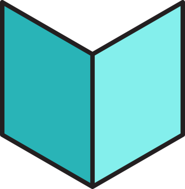 Kitap Simgesi İllüstrasyonu Clipart