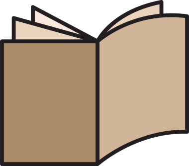 Kitap Simgesi İllüstrasyonu Clipart