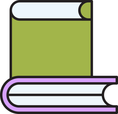 Kitap Simgesi İllüstrasyonu Clipart