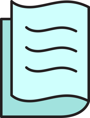 Kitap Simgesi İllüstrasyonu Clipart