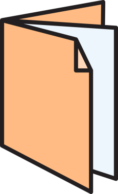 Kitap Simgesi İllüstrasyonu Clipart