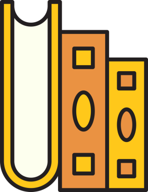 Kitap Simgesi İllüstrasyonu Clipart