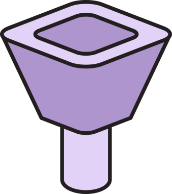 Huni Aracı Simgesi İllüstrasyonu