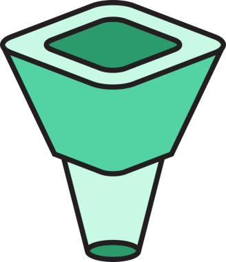 Huni Aracı Simgesi İllüstrasyonu