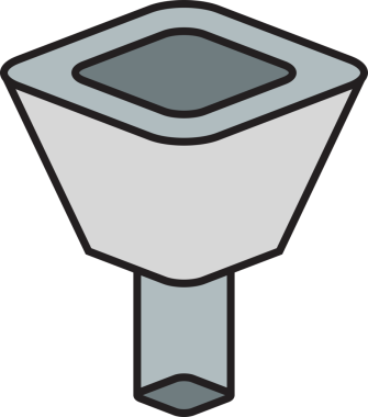 Huni Aracı Simgesi İllüstrasyonu