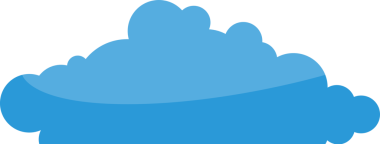 Mavi Bulutlu Resim Clipart