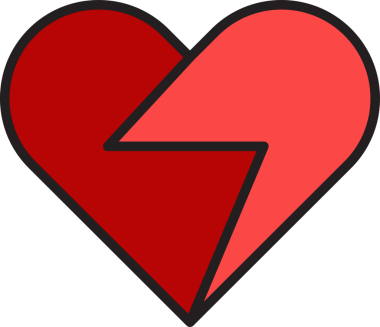 Kalp Simgesi İllüstrasyonu Clipart