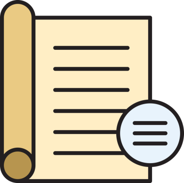 Kitap ve Menü Simgesi