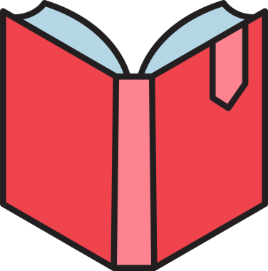 Kitap Simgesi İllüstrasyonu Clipart