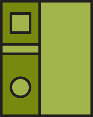 Kitap Simgesi İllüstrasyonu Clipart