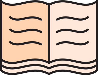 Kitap Simgesi İllüstrasyonu Clipart