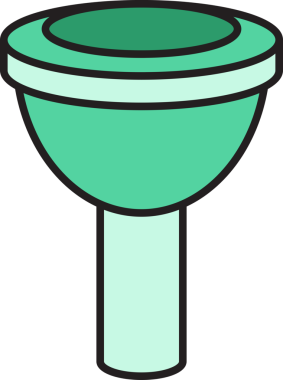 Huni Aracı Simgesi Clipart