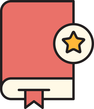 Kitap ve Yıldız Simgesi