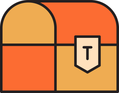 Hazine Sandığı Simgesi Clipart