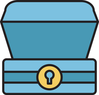 Hazine Sandığı Simgesi Clipart