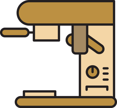 Kahve Yapıcı Simgesi Clipart