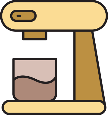 Kahve Yapıcı Simgesi Clipart