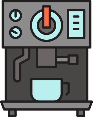 Kahve Yapıcı Simgesi Clipart