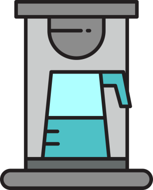 Kahve Yapıcı Simgesi Clipart