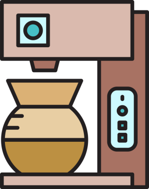 Kahve Yapıcı Simgesi Clipart