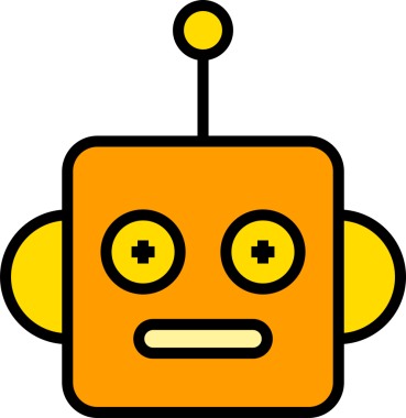 Çizgi film Robotu Avatar Clipart