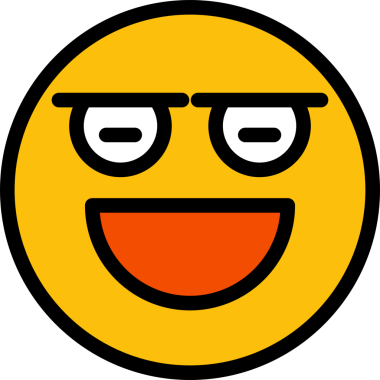 Gülen Yüz Emoji İllüstrasyonu