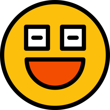 Gülen Yüz Emoji İllüstrasyonu