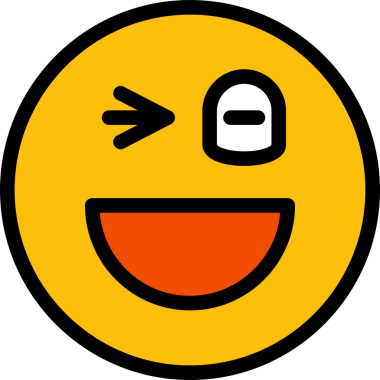 Gülen Yüz Emoji İllüstrasyonu